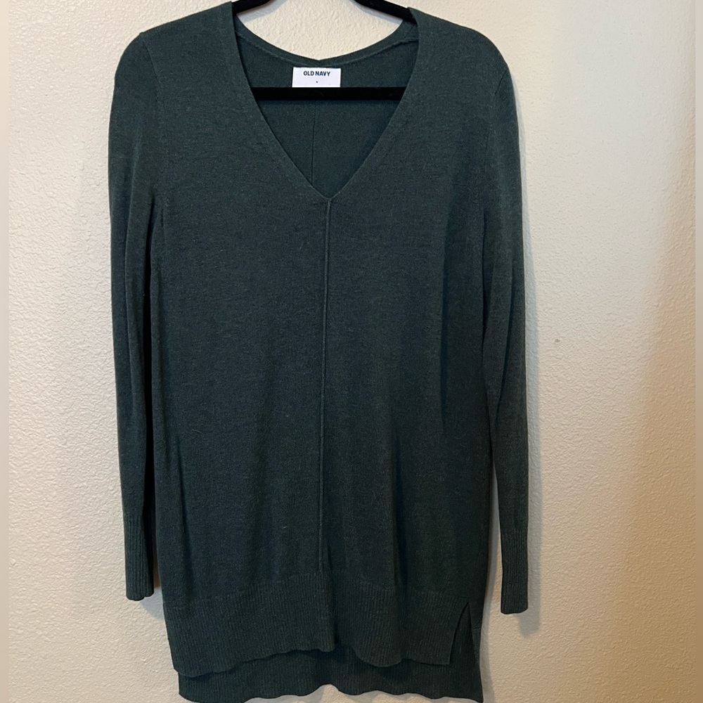 Old Navy tunic sweater